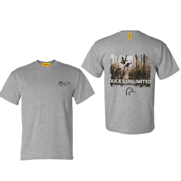 Ducks Unlimited Shirt, Ducks Icon Design, Nature-Inspired Design, Comfortable and Stylish, Natural Design - Image 4