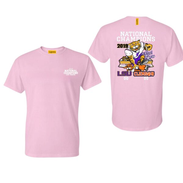 2019 National Champions LSU Tigers TShirt, Celebrate Victory with Iconic Tiger Design, Street Life Style - Image 5