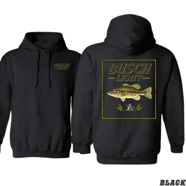 Busch Light Fishing Hoodie, Classic Fish Design, Perfect for Anglers and Beer Lovers, Ideal for Outdoor Adventures, Cozy and Stylish, Unisex Hoodie for Men and Women , Winter Fashion - Image 5