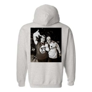 Friends Forever Hoodie, Black and White Photo Design, Perfect for Celebrating Friendship, Ideal for Casual Wear, Comfortable and Stylish, Hoodie For Men, Hoodie For Women , Hoodie Design