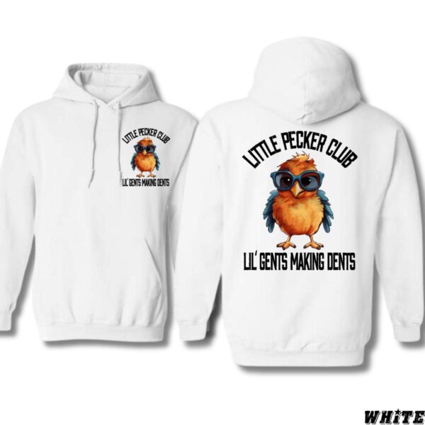Little Pecker Club Hoodie, Playful Bird Design, Perfect for Fun-Loving Individuals, Ideal for Casual Wear, Cozy and Stylish, Unisex Hoodie for Men and Women , Winter Fashion - Image 5