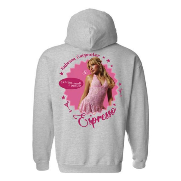 Sabrina Carpenter Hoodie, Espresso Graphic Design Shirt, Trendy Hoodie for Men and Women , Hoodie Design - Image 4
