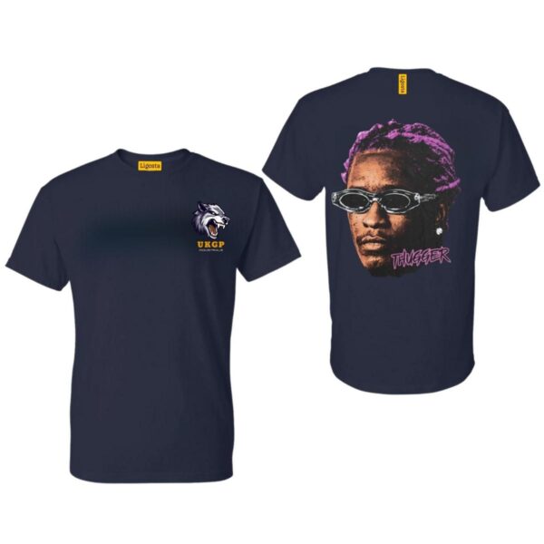 Yong Thug V2 Tee Design, Yoong Thug, Graphic Streetwear, Street Life Style, Street Life Style - Image 3