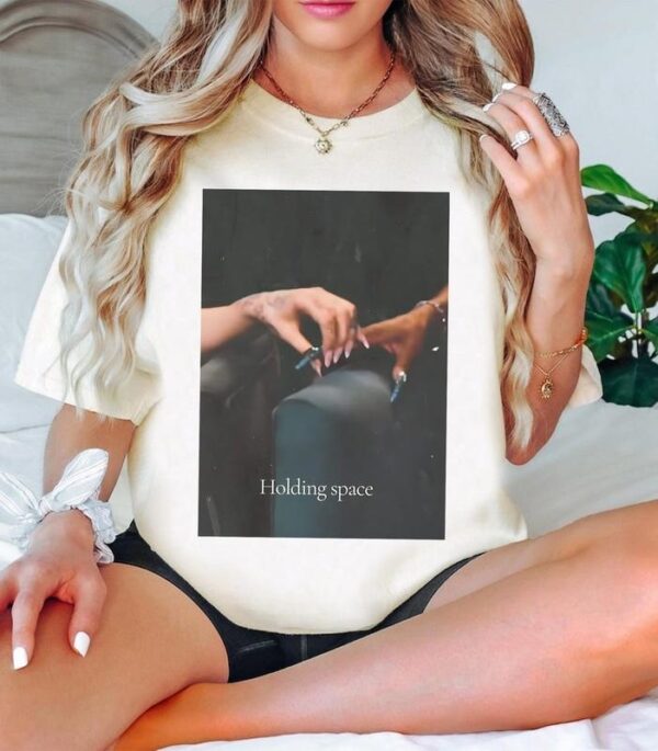 Holding Space Sweatshirt, Defying Gravity Shirt, Wicked Movie Shirt, Musical Movie, Broadway Gift - Image 3