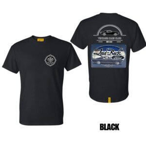 Ligosta Vintage, Cars Club Collection T-Shirt, Unisex T-Shirt Featuring Laid-Back Ford Graphic, Perfect For Retro Car Enthusiasts 07