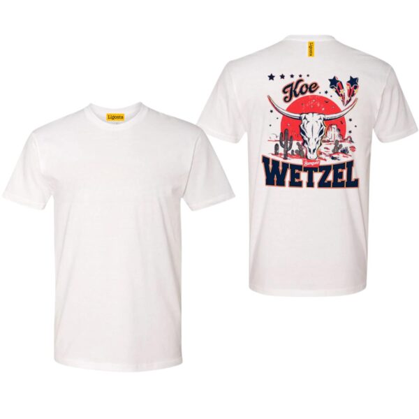 Koe Wetzel TShirt, Bold Western Skull Design, camo country TShirts, Perfect for Country Music Fans, Ideal for Casual Wear, Comfortable and Stylish, TShirt For Men, TShirt For Women Casual Sweater, TShi, Street Life Style - Image 2