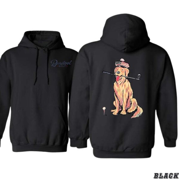 Barstool Golf Hoodie Design, Dog Playing Golf Image, Trendy Hoodie for Men and Women , Hoodie Design - Image 6