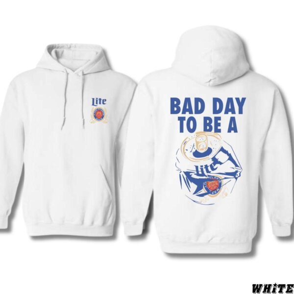 Miller Lite Hoodie, Bad Day to Be a Beer Can Design, Perfect for Beer Lovers with a Sense of Humor, Menswear Sweaters, Street Life Style - Image 5
