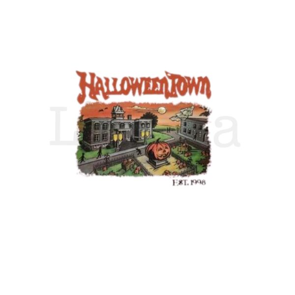 Halloweentown Est 1998 Shirt, Retro Halloweentown Shirt, Halloween Season, Est 1998, Street Life Style - Image 6