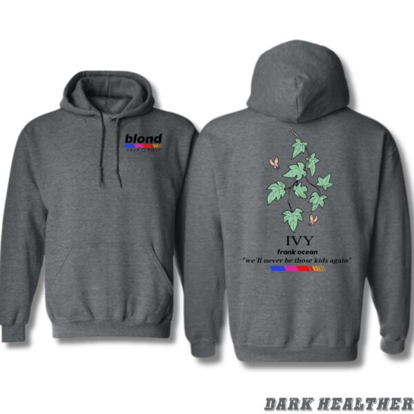 Frankk Ocean Ivy Hoodie, Hoodie with Frank Ocean's Ivy Design, Perfect for Fans and Casual Wear, Street Life Style, Menswear Unisex - Image 8