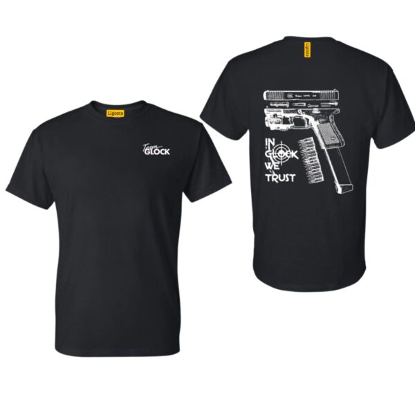 Team Glock TShirt, Bold In Glock We Trust Design, Perfect for Gun Enthusiasts and Range Days, Ideal for Making a Statement, Cozy and Stylish, Unisex TShirt for Men and Women , TShirt Design, Street Life Style - Image 2