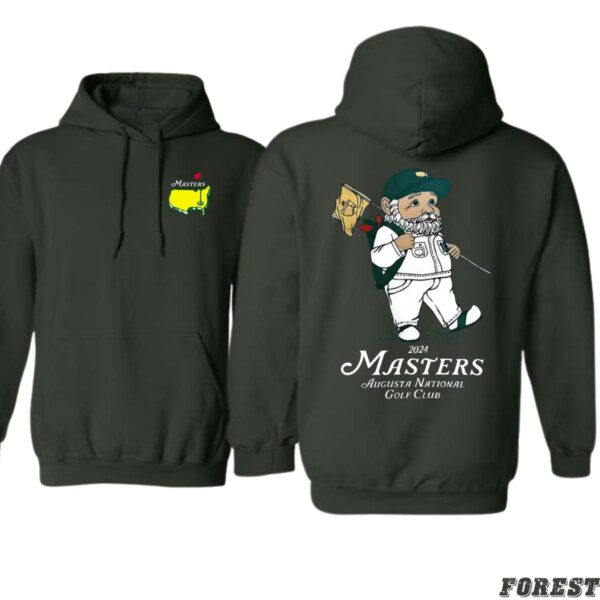 Augusta National Golf Club Hoodie, 2024 Masters Logo with Charming Character Graphic, Perfect for Golf Fans, Street Life Style - Image 5