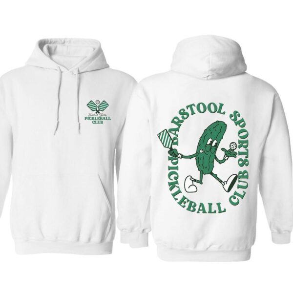 BarstooI PicklebalI Club Hoodie, For You, For Men, For Women Classic Menswear, Hoodie Style, Unisex Sweaters, Street Life Style