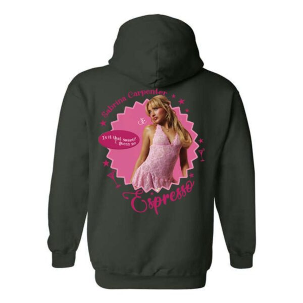 Sabrina Carpenter Hoodie, Espresso Graphic Design Shirt, Trendy Hoodie for Men and Women , Hoodie Design - Image 6