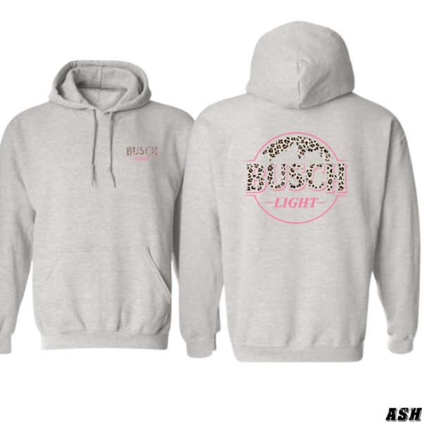 Busch Light Leopard Print Logo Hoodie, Perfect for Casual Wear or Special Occasions,Sweaters Sweatshirt, Street Life Style - Image 9