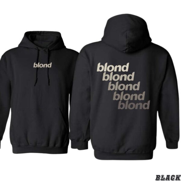 Blond Hoodie, Minimalist Streetwear, Premium Graphic Apparel, Street Life Style - Image 5