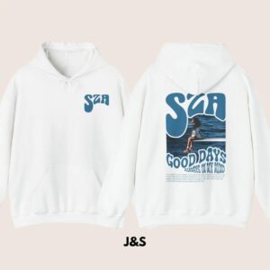 SZA SOS Good Day Album Hoodie, Unisex Men’s Women’s Hoodie, Sweaters Sweatshirt, Street Life Style