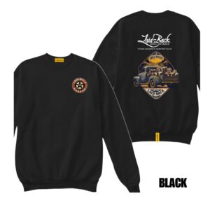 Ligosta Vintage, Laid-Back Sweatshirt, Unisex Sweatshirt Featuring Chill Patrol Truck Graphic, Perfect For Retro Truck Fans 24