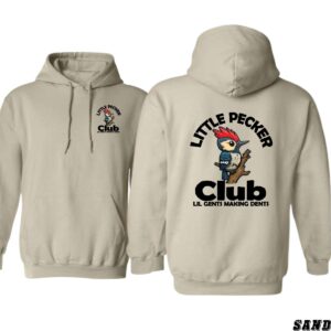 Little Pecker Club Hoodie, Fun and Quirky Design, Perfect for Casual Wear, Gift for Men, Gift for Women, Gift for You , Hoodie Design