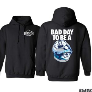 Busch iLight Dark Heather Hoodie, Hoodies for Country Girls, Bad Day To Be A Graphic, Casual Beer Lover Sweatshirt, Rustic Style Apparel Wo, Street Life Style