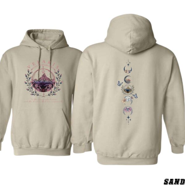Velaris Hoodie, City of Starlight Design Shirt, Trendy Hoodie for Men and Women , Hoodie Design