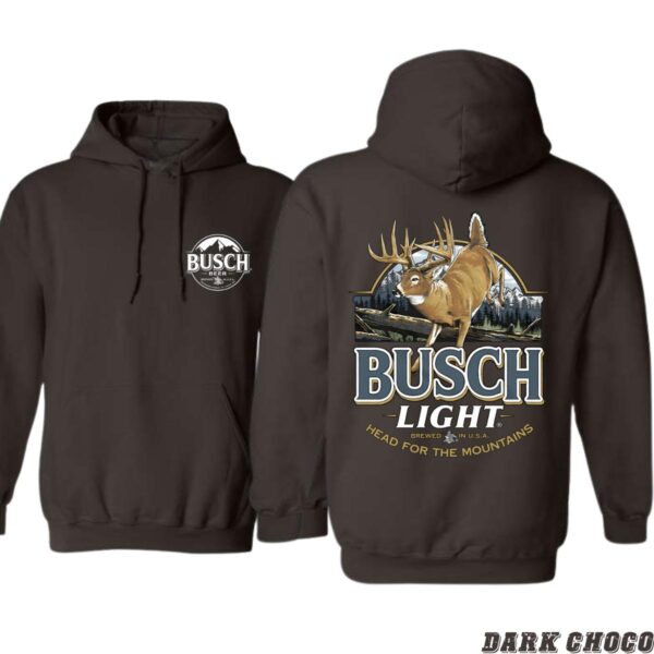 Busch iLight Hoodie, Wilderness-Inspired Design, Camo Country Hoodies, Perfect for Outdoor Enthusiasts, Comfortable and Stylish, Ideal for Casual Wear and Adventure Lovers , Winter Fashion - Image 4