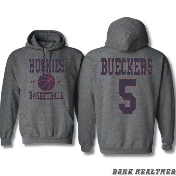 Huskies Basketball Hoodie, Bueckers 5 Shirt, Trendy Hoodie for Men and Women , Hoodie Design - Image 3