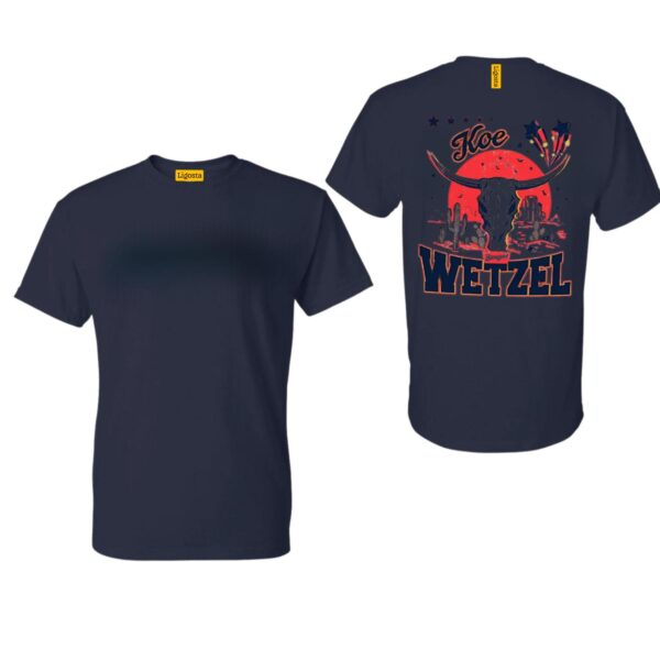 Koe Wetzel TShirt, Bold Western Skull Design, camo country TShirts, Perfect for Country Music Fans, Ideal for Casual Wear, Comfortable and Stylish, TShirt For Men, TShirt For Women Casual Sweater, TShi, Street Life Style - Image 4