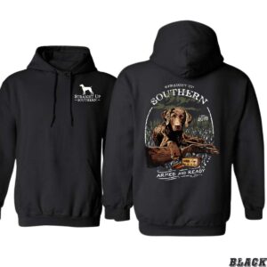 Straight Up Southern Hoodie, Rustic Dog Design, Perfect for Outdoor Enthusiasts, Ideal for Southern Style, Warm and Cozy, Unisex Hoodie for Men and Women , Winter Fashion