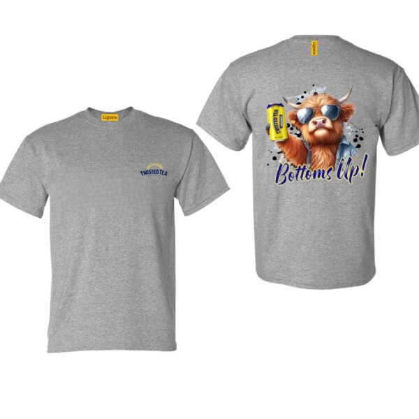 Bottoms Up Twisted Tea Shirt, Twisted Tea Shirt , Twisted Tea Cheers Shirt, Menswear Top, Street Life Style - Image 4