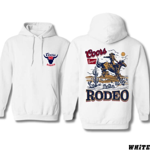 Coors Banquet Rodeo Hoodie, Classic Bull Riding Design, Perfect for Rodeo Fans, Ideal for Casual Wear, Comfortable and Stylish, Hoodie For Men, Hoodie For Women Casual Sweater, Street Life Style - Image 3
