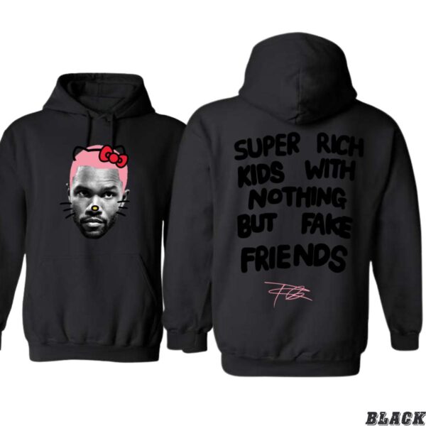 Frank Ocean Hello Kitty Design, Streetwear Hoodie, Bold and Playful Statement , Hoodie Style, Street Life Style - Image 8