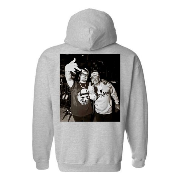Friends Forever Hoodie, Black and White Photo Design, Perfect for Celebrating Friendship, Ideal for Casual Wear, Comfortable and Stylish, Hoodie For Men, Hoodie For Women , Hoodie Design - Image 4
