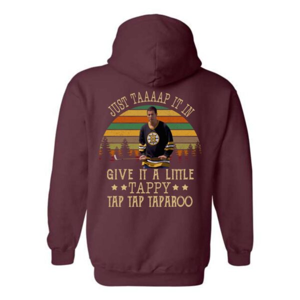 Just Tap It In Hoodie, Funny Hockey Design, Perfect for Sports Fans, Comfortable and Stylish, Menswear Unisex, Street Life Style - Image 7