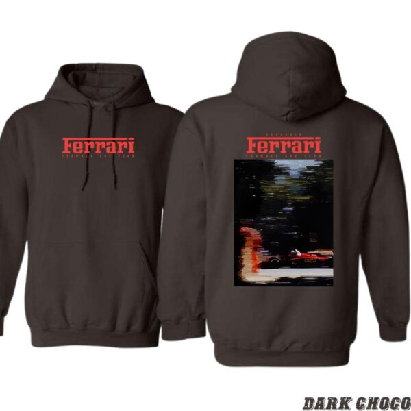 Ferrari Racing Hoodie, Sleek and Stylish Design, Ideal for Motorsport Enthusiasts, Gift for Men, Gift for Women, Gift for You , Hoodie Design - Image 5