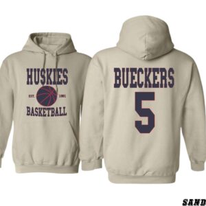 Huskies Basketball Hoodie, Bueckers 5 Shirt, Trendy Hoodie for Men and Women , Hoodie Design