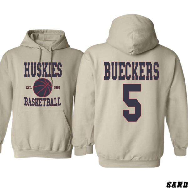 Huskies Basketball Hoodie, Bueckers 5 Shirt, Trendy Hoodie for Men and Women , Hoodie Design