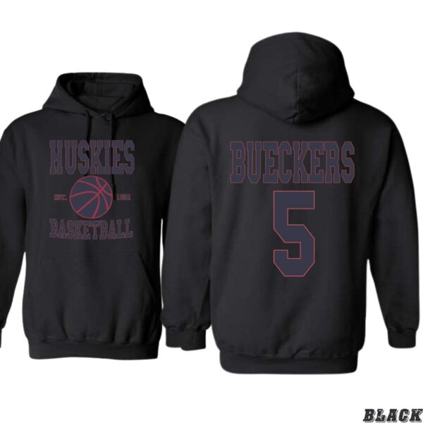 Huskies Basketball Hoodie, Bueckers 5 Shirt, Trendy Hoodie for Men and Women , Hoodie Design - Image 8