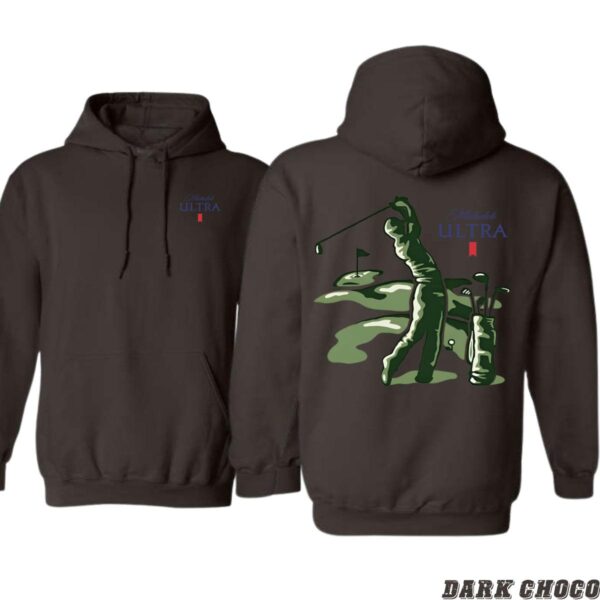 Michelob Ultra Golf Hoodie, Classic Golfing Theme, Perfect for Golf Lovers, Gift for Men, Gift for Women, Gift for You , Hoodie Design - Image 5