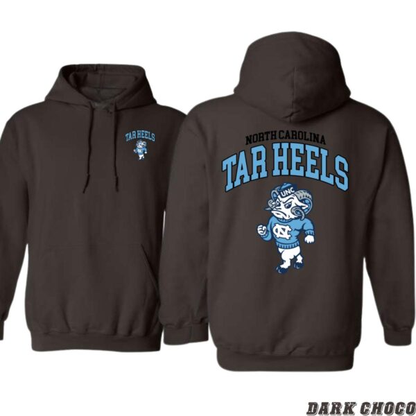 North Carolina Tar Heels Hoodie, UNC Mascot Design Shirt, Trendy Hoodie for Men and Women , Hoodie Design - Image 6