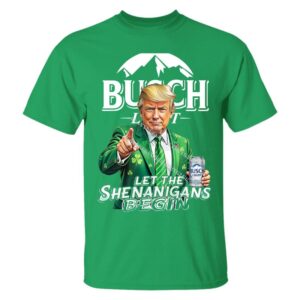 Let The Shenanigans Begin With Buch Light Beer Shirt, Funny Irish Shirt, St Patrick’s Day Gift, St Paddys Day, Lucky Shamrock
