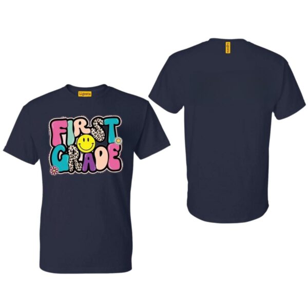Hello First Grade Shirt, Back To School Shirt, Hello First Grade Rainbow Shirt, First Grade Shirt, First Grade Teacher Shirt, School Style - Image 3