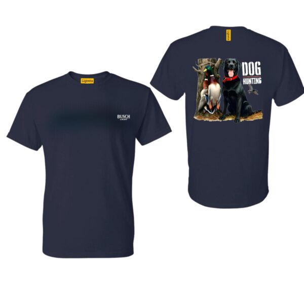 Busch LLight TShirt, Dog Hunting Design, TShirts for country girls, country boy clothing, Street Life Style - Image 3
