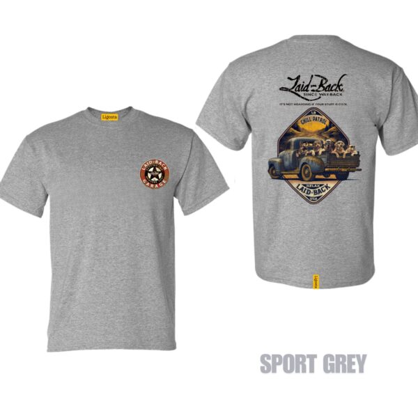 Ligosta Vintage, Laid-Back T-Shirt, Unisex T-Shirt Featuring Chill Patrol Truck Graphic, Perfect For Retro Truck Fans 24 - Image 5