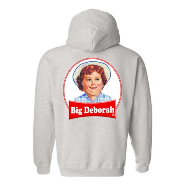 Big Deborah Hoodie, Vintage Inspired Character Design, Perfect for Nostalgic Fans, Ideal for Casual Wear, Menswear Unisex - Image 2