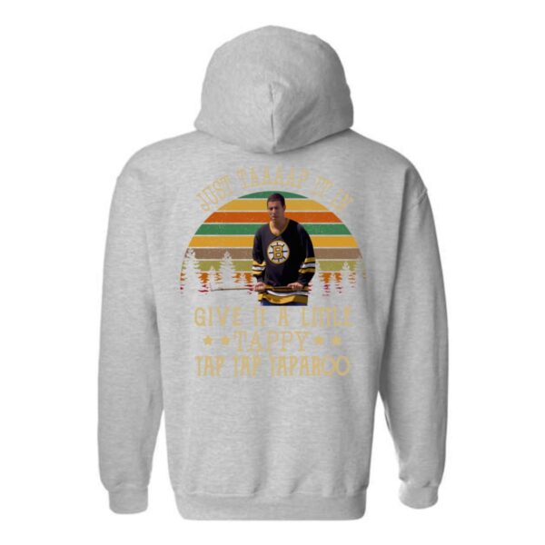 Just Tap It In Hoodie, Funny Hockey Design, Perfect for Sports Fans, Comfortable and Stylish, Menswear Unisex, Street Life Style - Image 4