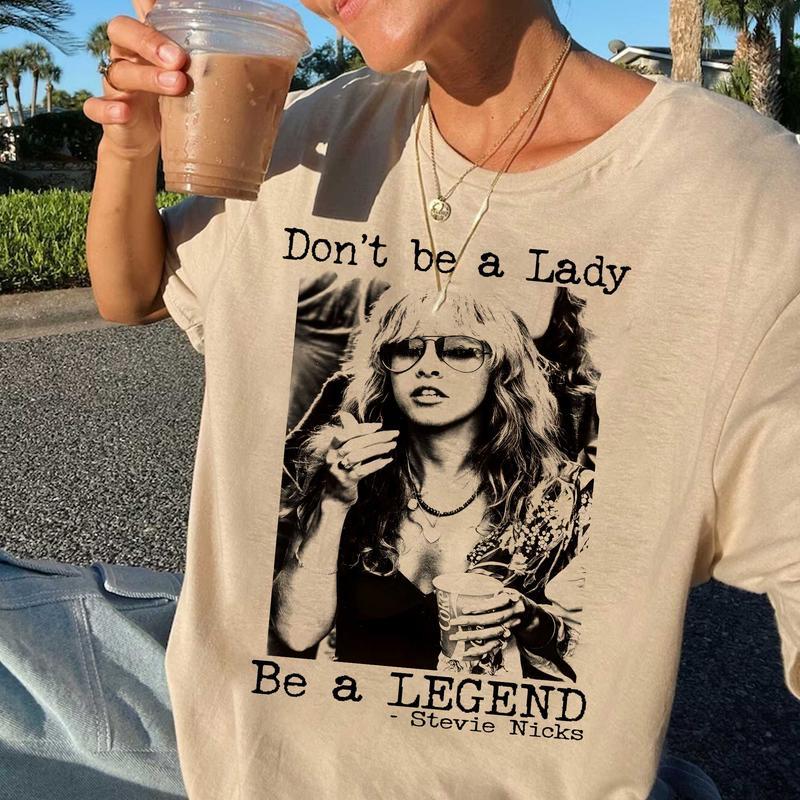 Stev Nic Be a Legend Shirt, Menswear Top, Underwear Streetwear, Street LifeStyle