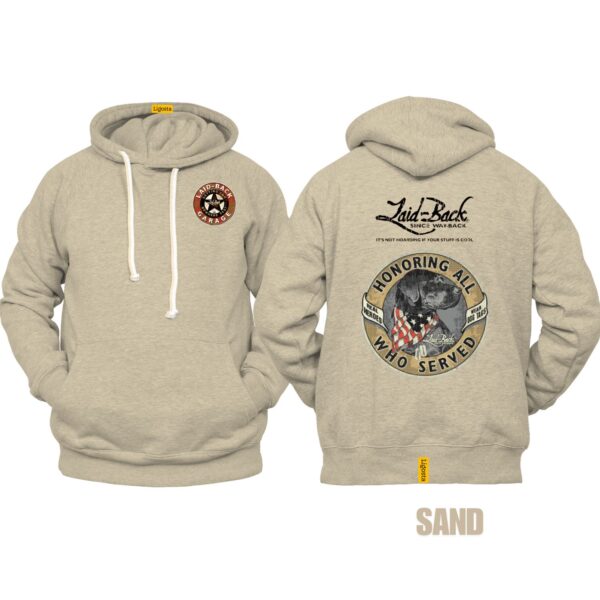 Ligosta Vintage, Cars Club Hoodie, Unisex Hoodie Featuring Honoring All Who Served Graphic, Perfect For Patriotic Fans 26 - Image 6