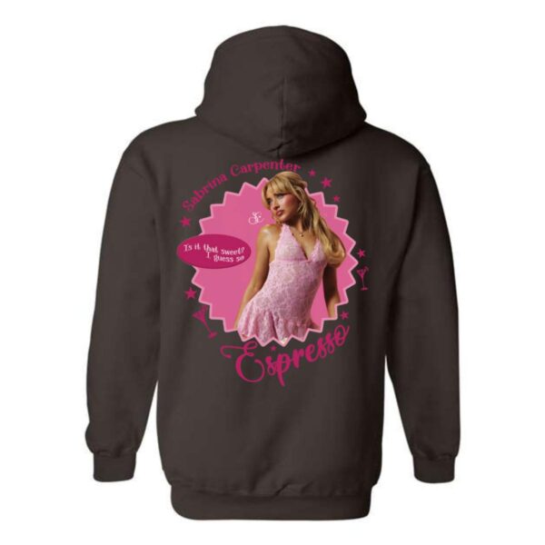 Sabrina Carpenter Hoodie, Espresso Graphic Design Shirt, Trendy Hoodie for Men and Women , Hoodie Design - Image 7
