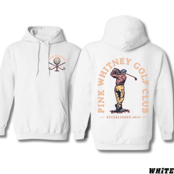 Pink Whitney Golf Club Hoodie, Vintage Golfer Design, Perfect for Golf Enthusiasts, Ideal for the Course or Casual Wear, Street Life Style - Image 2